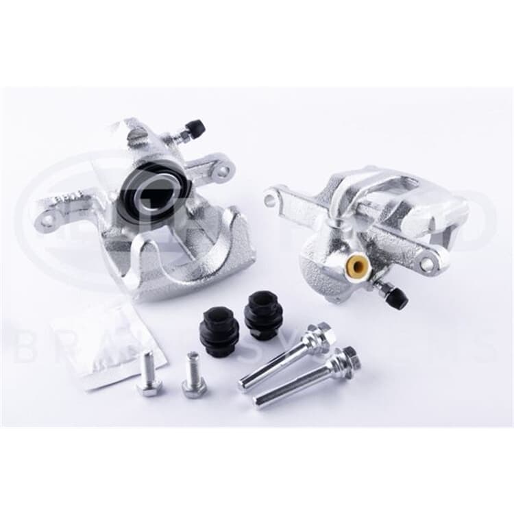 Hella Bremssattel hinten rechts Mercedes A-Klasse B-Klasse Hella Bremssattel hinten rechts Mercedes A-Klasse B-Klasse von HELLA