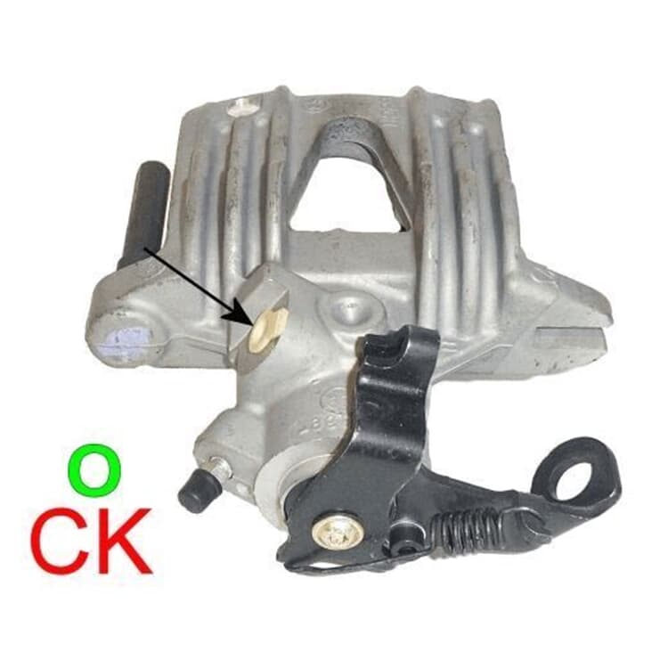 Hella Bremssattel hinten rechts Opel Astra Hella Bremssattel hinten rechts Opel Astra von HELLA
