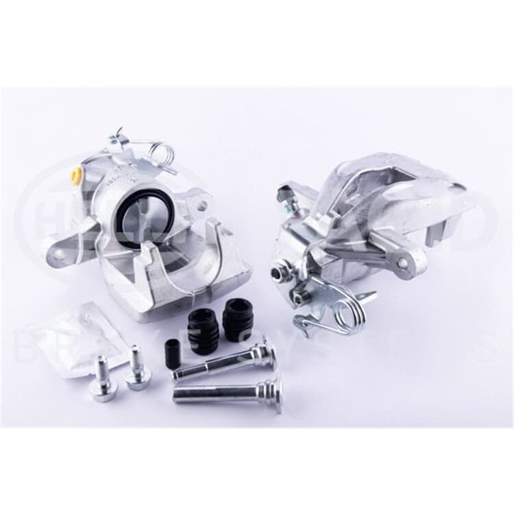 Hella Bremssattel hinten rechts Peugeot 207 207/207+ Hella Bremssattel hinten rechts Peugeot 207 207/207+ von HELLA