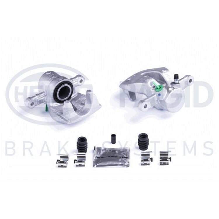 Hella Bremssattel hinten rechts Toyota Avensis Corolla von HELLA