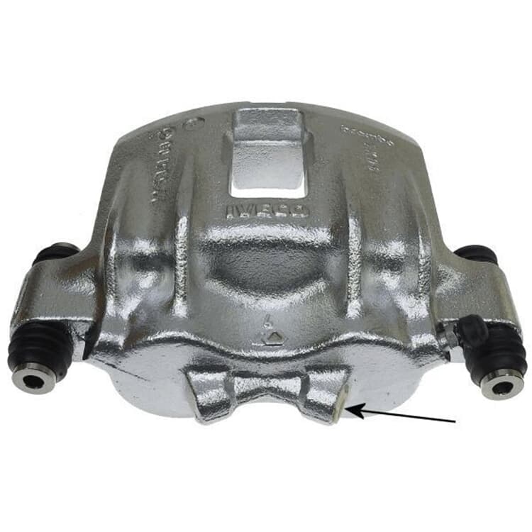 Hella Bremssattel vorne links Iveco Daily Hella Bremssattel vorne links Iveco Daily von HELLA
