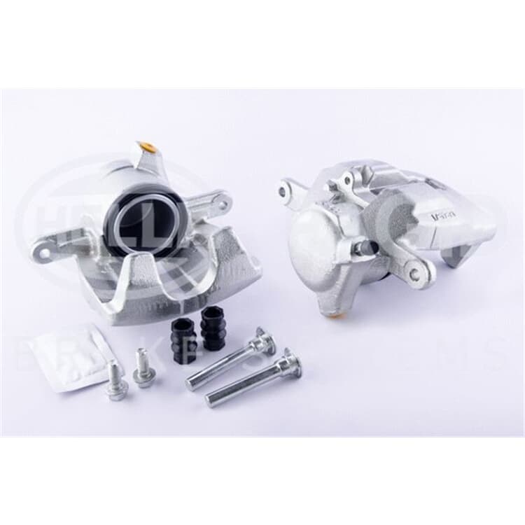 Hella Bremssattel vorne links Mercedes C-Klasse Clc-Klasse Clk Slk Hella Bremssattel vorne links Mercedes C-Klasse Clc-Klasse Clk Slk von HELLA