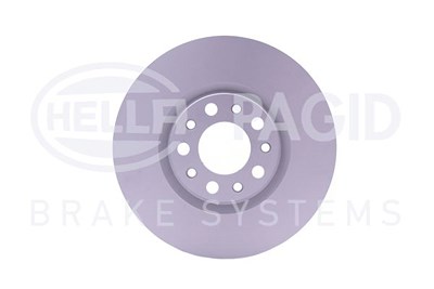 Hella Bremsscheibe [Hersteller-Nr. 8DD355116-631] für Alfa Romeo, Dodge von HELLA