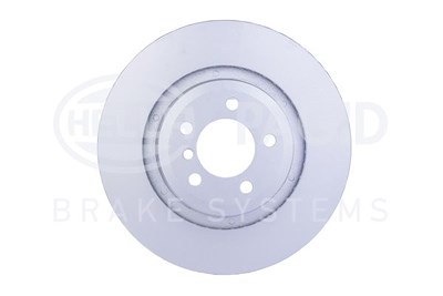 Hella 1x Bremsscheibe [Hersteller-Nr. 8DD355120-241] für BMW von HELLA