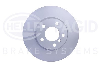 Hella 1x Bremsscheibe [Hersteller-Nr. 8DD355119-531] für BMW von HELLA