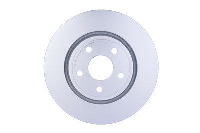 Hella 1x Bremsscheibe Vorderachse Belüftet [Hersteller-Nr. 8DD355122-411] für Dodge, Jeep von HELLA