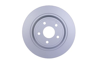 Hella Bremsscheibe Hinterachse Voll [Hersteller-Nr. 8DD355122-451] für Ford von HELLA