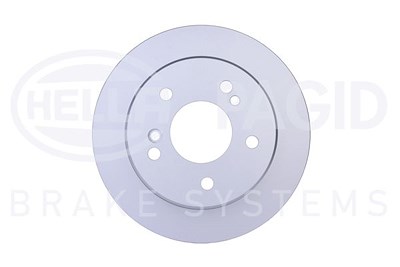 Hella Bremsscheibe [Hersteller-Nr. 8DD355102-991] für Mercedes-Benz von HELLA