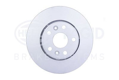 Hella Bremsscheibe [Hersteller-Nr. 8DD355117-781] für Renault von HELLA