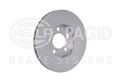 Hella 1x Bremsscheibe [Hersteller-Nr. 8DD355133-871] für VW von HELLA