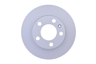 Hella Bremsscheibe Hinterachse Voll [Hersteller-Nr. 8DD355105-411] für Audi, Seat, Skoda, VW von HELLA