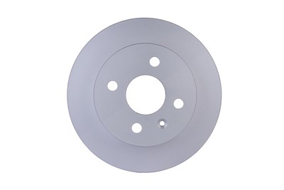 Hella Bremsscheibe Hinterachse Voll [Hersteller-Nr. 8DD355106-091] für Chevrolet, Opel, Vauxhall von HELLA