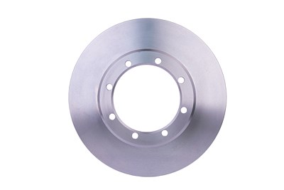 Hella Bremsscheibe Hinterachse Voll [Hersteller-Nr. 8DD355117-281] für Nissan, Opel, Renault, Vauxhall von HELLA