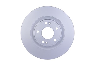 Hella 1x Bremsscheibe [Hersteller-Nr. 8DD355122-461] für Hyundai von HELLA