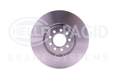 Hella Bremsscheibe [Hersteller-Nr. 8DD355117-461] für Iveco von HELLA