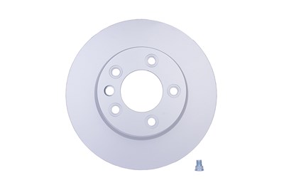 Hella 1x Bremsscheibe [Hersteller-Nr. 8DD355109-721] für Porsche, VW von HELLA