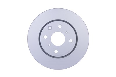 Hella Bremsscheibe Vorderachse Belüftet [Hersteller-Nr. 8DD355112-311] für Citroën, Jac, Peugeot, Toyota von HELLA