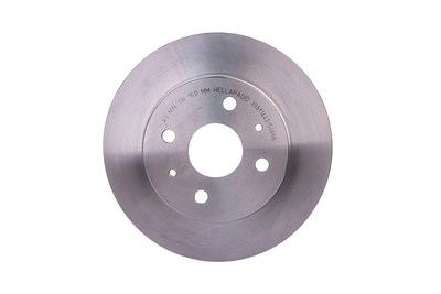 Hella Bremsscheibe Vorderachse Belüftet [Hersteller-Nr. 8DD355114-421] für Daihatsu, Perodua, Subaru von HELLA