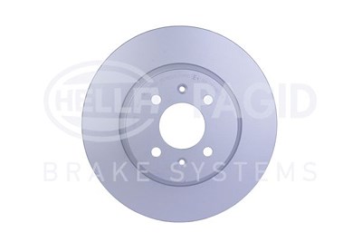 Hella Bremsscheibe Vorderachse Belüftet [Hersteller-Nr. 8DD355118-251] für Kia von HELLA