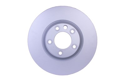 Hella 1x Bremsscheibe [Hersteller-Nr. 8DD355119-521] für Porsche, VW von HELLA