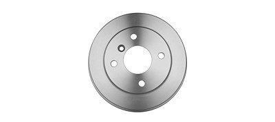 Hella 1x Bremstrommel [Hersteller-Nr. 8DT355303-421] für Ford von HELLA