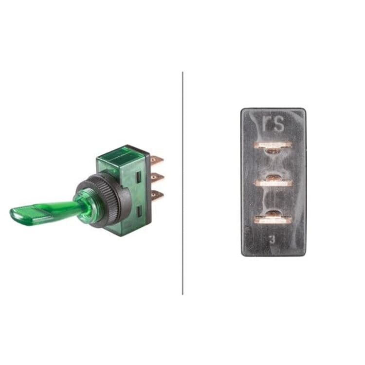 Hella Dreh- Druck- Zugschalter 6EG001567-112 Hella Dreh- Druck- Zugschalter 6EG001567-112 von HELLA