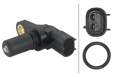 Hella Drehzahlsensor, Motormanagement [Hersteller-Nr. 6PU009145-191] für Ford, Lexus, Mitsubishi, Opel, Suzuki, Toyota, Vauxhall von HELLA