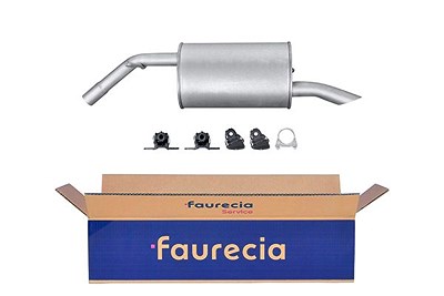 Hella Endschalldämpfer [Hersteller-Nr. 8LD366032-061] für Peugeot von HELLA