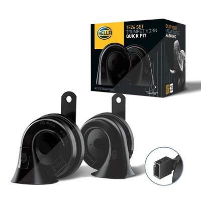 Hella Fanfare [Hersteller-Nr. 3FH012010-111] für Abarth, Lexus, Toyota, Toyota (gac) von HELLA