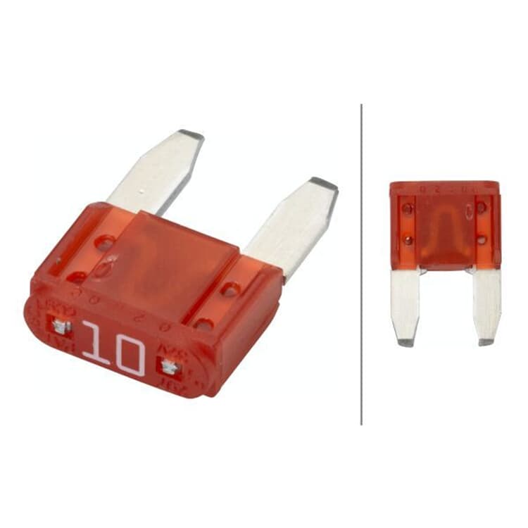 Hella Flachsicherungs Einsatz 10A 8JS728596-821 Hella Flachsicherungs Einsatz 10A 8JS728596-821 von HELLA