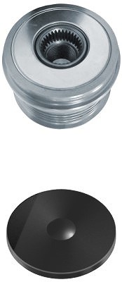 Hella Generatorfreilauf [Hersteller-Nr. 9XU358039-101] für BMW, Chevrolet, Opel, Saab, Vauxhall von HELLA