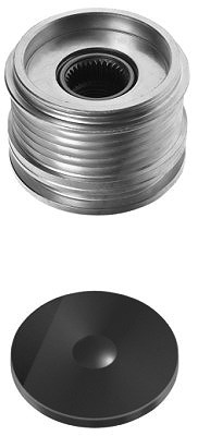 Hella Generatorfreilauf [Hersteller-Nr. 9XU358038-571] für Cadillac, Opel, Saab, Vauxhall von HELLA
