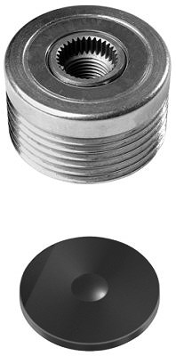Hella Generatorfreilauf [Hersteller-Nr. 9XU358038-181] für Citroën, Fiat, Ford, Lancia, Mazda, Peugeot, Suzuki von HELLA