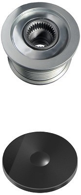 Hella Generatorfreilauf [Hersteller-Nr. 9XU358038-871] für Dacia, Nissan, Opel, Renault, Vauxhall von HELLA