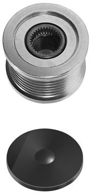Hella Generatorfreilauf [Hersteller-Nr. 9XU358038-511] für Dacia, Nissan, Opel, Renault, Smart, Vauxhall von HELLA
