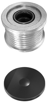 Hella Generatorfreilauf [Hersteller-Nr. 9XU358038-741] für Dacia, Mercedes-Benz, Nissan, Opel, Renault, Vauxhall von HELLA