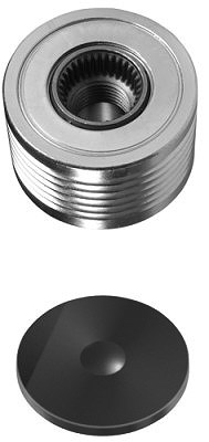 Hella Generatorfreilauf [Hersteller-Nr. 9XU358038-211] für Mercedes-Benz, Mitsubishi, Nissan, Opel, Renault, Vauxhall, Volvo von HELLA