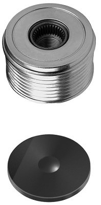 Hella Generatorfreilauf [Hersteller-Nr. 9XU358038-281] für Nissan, Opel, Renault, Renault Trucks, Vauxhall von HELLA