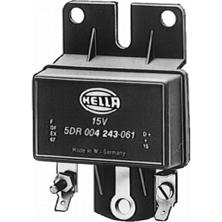 Hella Generatorregler Alfa Citroen Peugeot Renault Seat Talbot Volvo von HELLA