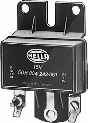 Hella Generatorregler [Hersteller-Nr. 5DR004243-051] für Alfa Romeo, Citroën, Peugeot, Renault, Seat, Volvo von HELLA