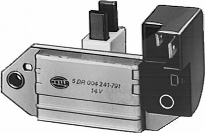 Hella Generatorregler [Hersteller-Nr. 5DR004241-791] für Abarth, Fiat, Lancia, Pininfarina, Seat von HELLA