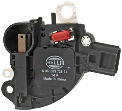 Hella Generatorregler [Hersteller-Nr. 5DR009728-341] für Ford von HELLA