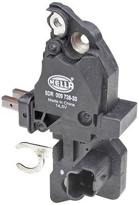 Hella Generatorregler [Hersteller-Nr. 5DR009728-331] für Nissan, Opel, Renault, Vauxhall von HELLA