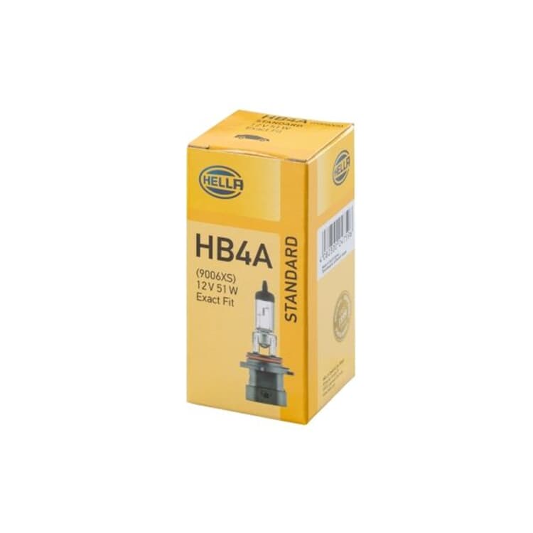 Hella Gl?hbirne 12V HB4A 8GH005636-201 Hella Gl?hbirne 12V HB4A 8GH005636-201 von HELLA