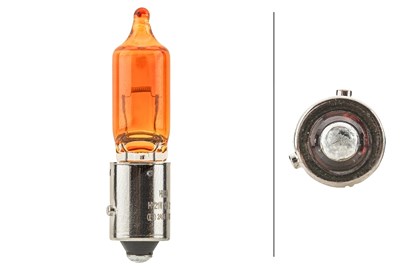 Hella Glühlampe, Blinkleuchte [Hersteller-Nr. 8GH223498-821] für Audi, Citroën, Hyundai, Jaguar, Peugeot, Porsche, Volvo von HELLA