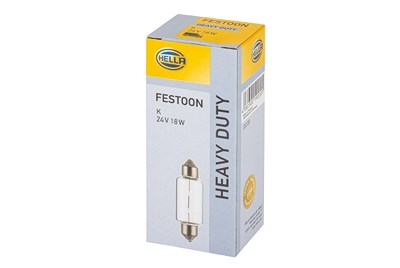 Hella Glühlampe, Brems-/Schlußlicht [Hersteller-Nr. 8GM002091-241] von HELLA