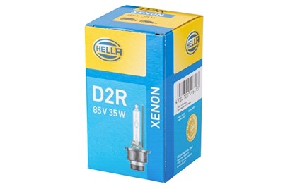 Hella Glühlampe, Fernscheinwerfer [Hersteller-Nr. 8GS007001-151] für Audi, BMW, Citroën, Fiat, Honda, Lexus, Mercedes-Benz, Mini, Mitsubishi, Nissan, von HELLA