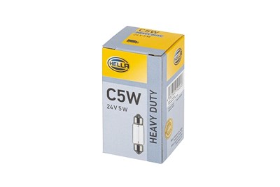 Hella Glühlampe, Kennzeichenleuchte [Hersteller-Nr. 8GM002092-241] für Mercedes-Benz von HELLA