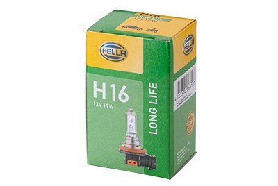 Hella Glühlampe, Nebelscheinwerfer [Hersteller-Nr. 8GH186996-001] für Dacia, Fiat, Lada, Lexus, Mitsubishi, Nissan, Opel, Renault, Skoda, Ssangyong, S von HELLA