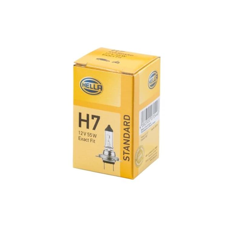 Hella Gl?hlampe 12V H7 von HELLA